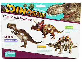 Фігура "стоячка" Стегозавр 125*80 см 836605 KNZ