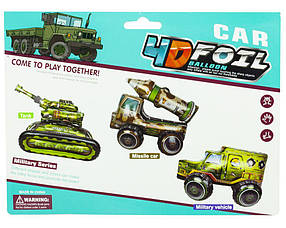 Фігура "стоячка" Танк 42*70 см 836650 KNZ