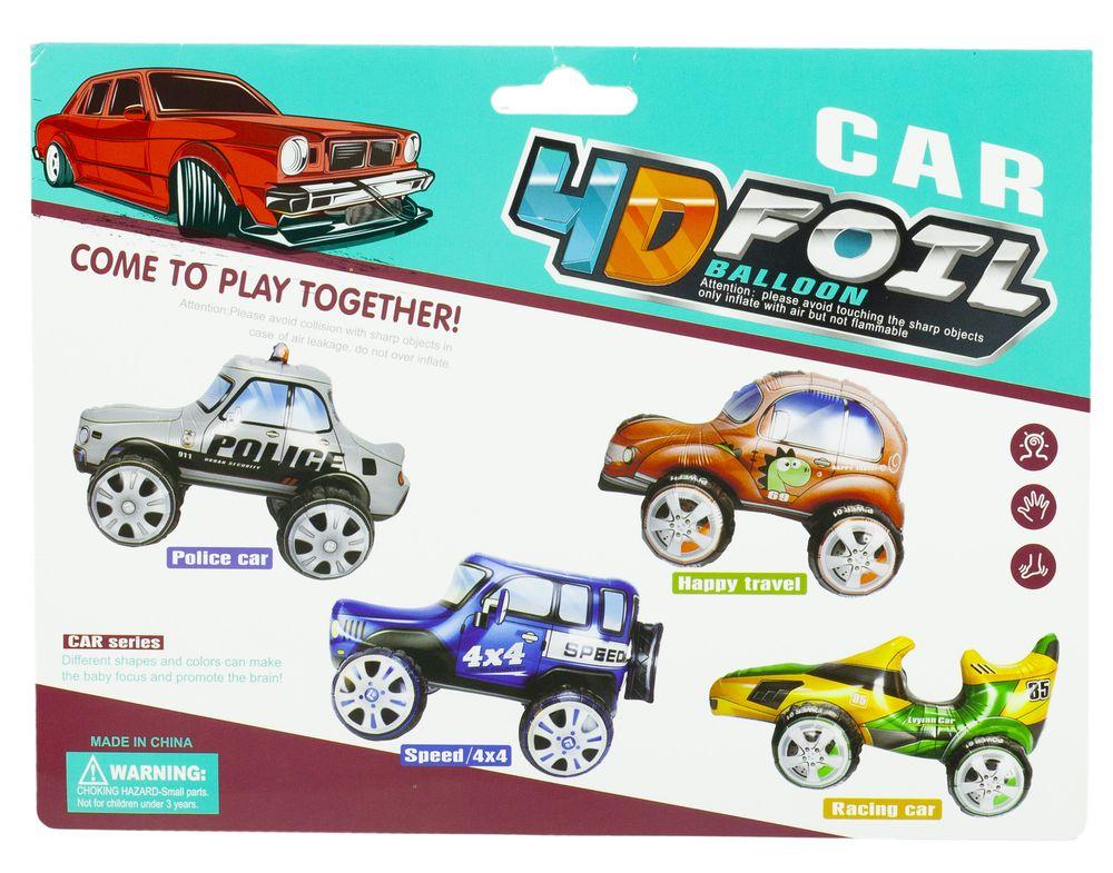 Фігура "стоячка" поліцейське авто 65*38см 836642 KNZ