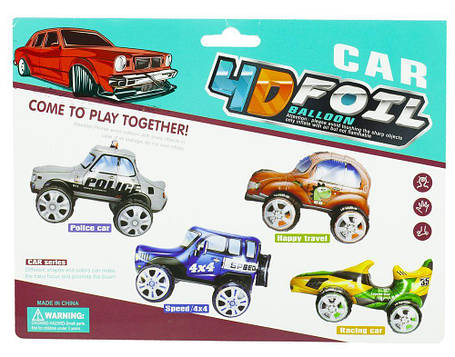 Фігура "стоячка" гоночне авто 72*34см 836643 KNZ, фото 2