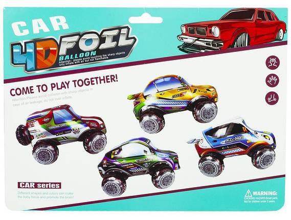 Фігура "стоячка" гоночний джип 62*108 см 836644 KNZ, фото 1