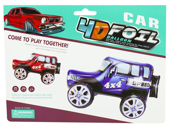 Фігура "стоячка" Джип синій 65*35см 836641 KNZ, фото 1