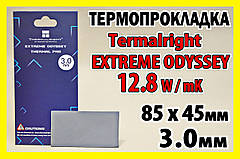 Термопрокладка Termalright ODYSSEY 12,8W 3.0мм 85x45 для відеокарти процесора термоінтерфейс