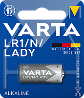 Батарейка VARTA LR1 1.5V BL1 ALKALINE