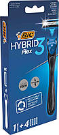 Станок д/гоління Flex 3 Hibrid4 картр ТМ BIC