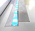 Тіньовий профіль для гіпсокартону відступ 60 мм від стіни ширяючий ефект АПТШ МАКСІ LED, фото 7
