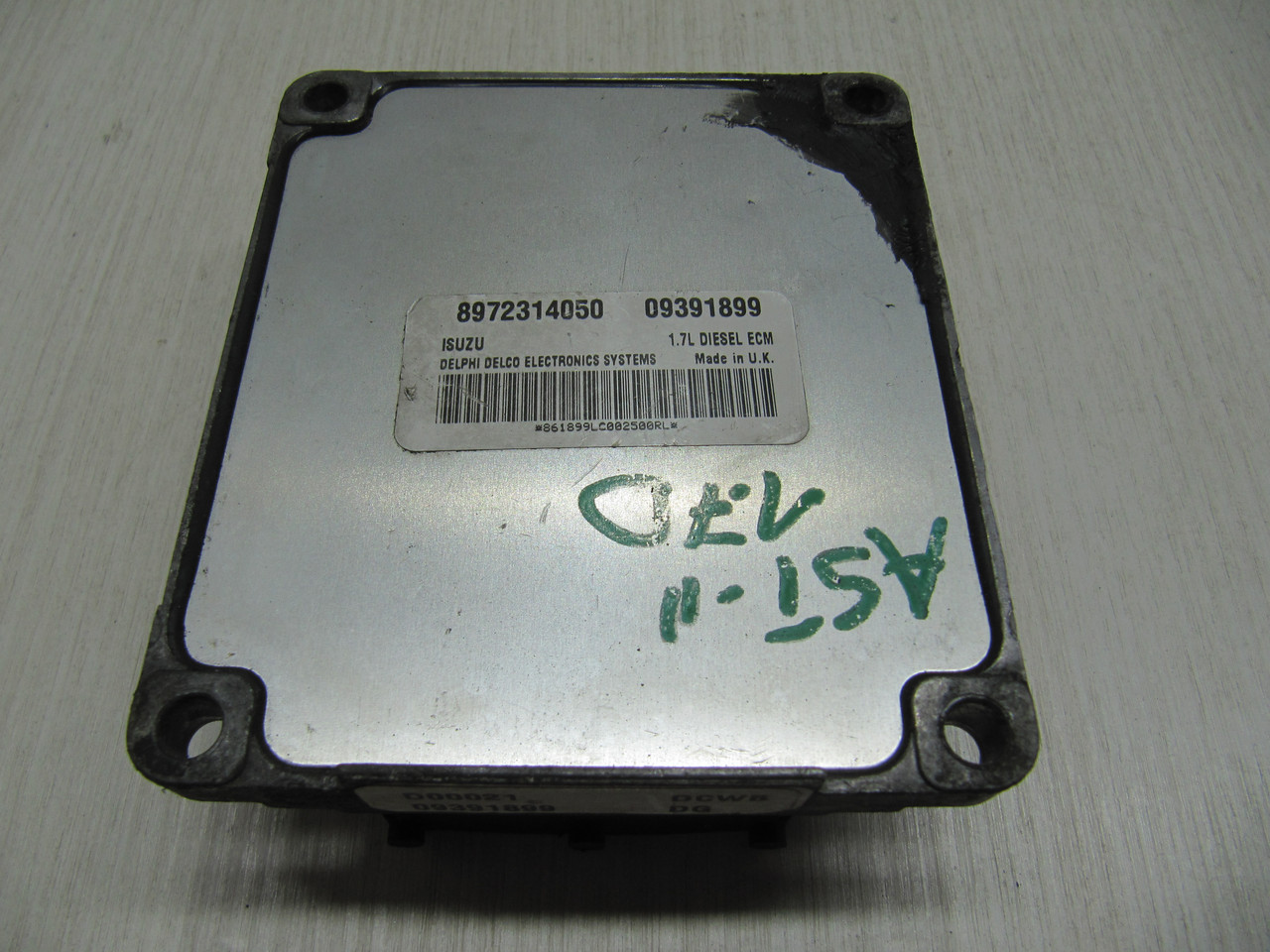 ЭБУ Блок Управления Двигателя Опель Астра Комбо Opel Astra G Combo C 1 ...