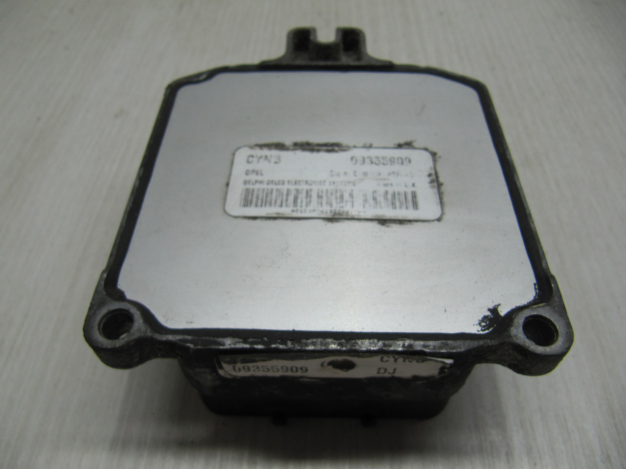 ЭБУ Блок Управления Двигателя Опель Астра G Opel Astra G 1.4-1.6 DELCO ...