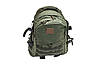 Тактичний похідний міцний рюкзак 40 літрів колір Олива Хакі 161-2 SV, фото 2