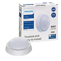 Світильник Philips WT045C LED12/NW PSU 12 W 960 lm CFW L1065 світлодіодний стельовий — настінний 76с, коло