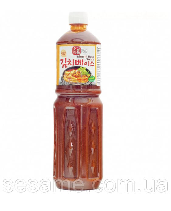 Корейський Соус Кімчі Ogam Food 1100г