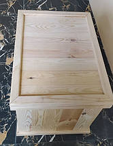 Лавка-Скриня для Лазні та Сауни, фото 2