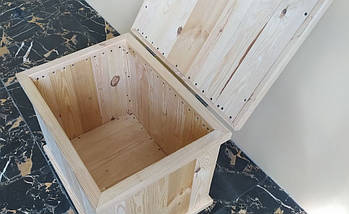 Лавка-Скриня для Лазні та Сауни, фото 5