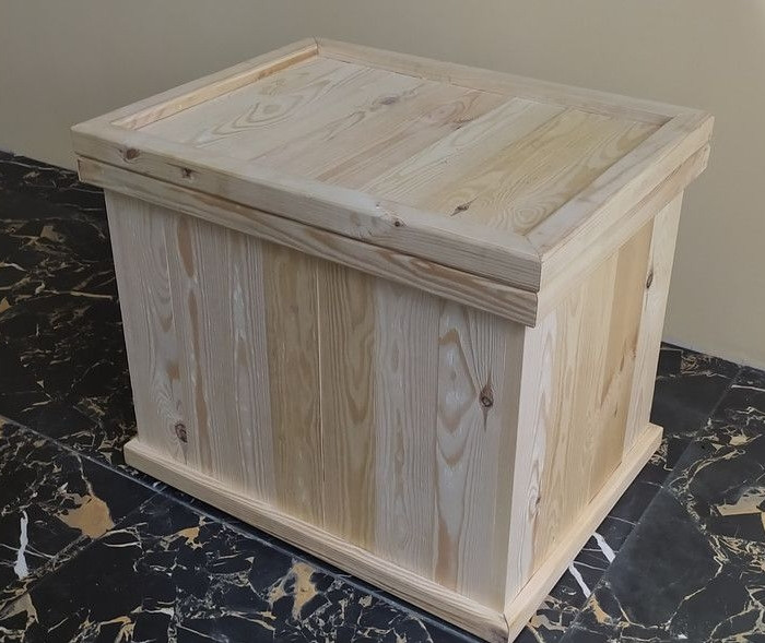 Лавка-Скриня для Лазні та Сауни