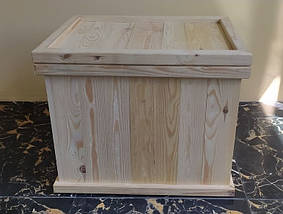 Лавка-Скриня для Лазні та Сауни, фото 3