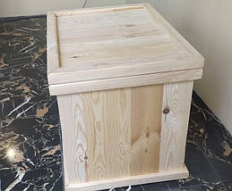 Лавка-Скриня для Лазні та Сауни, фото 4