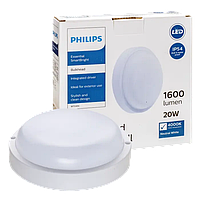 Світильник Philips WT045C LED20/NW PSU 20 W 1600 lm CFW L1654 світлодіодний стельовий — настінний 76с, коло