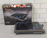 Електроплита інфрачервона 2000W DOMOTEC MS-5842, Електро плита 1 конфорка