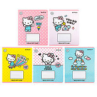 Комплект школьных тетрадей Kite Hello Kitty 12 листов в линию 25 шт HK22-234_25pcs