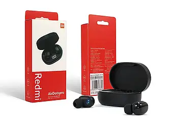 Гарнітура Double з кейсом Bluetooth цифровий індикатор заряду Redmi AirDots Pro 200шт 7929