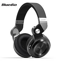 Навушники Bluedio T2+ Bluetooth with Mic - Black