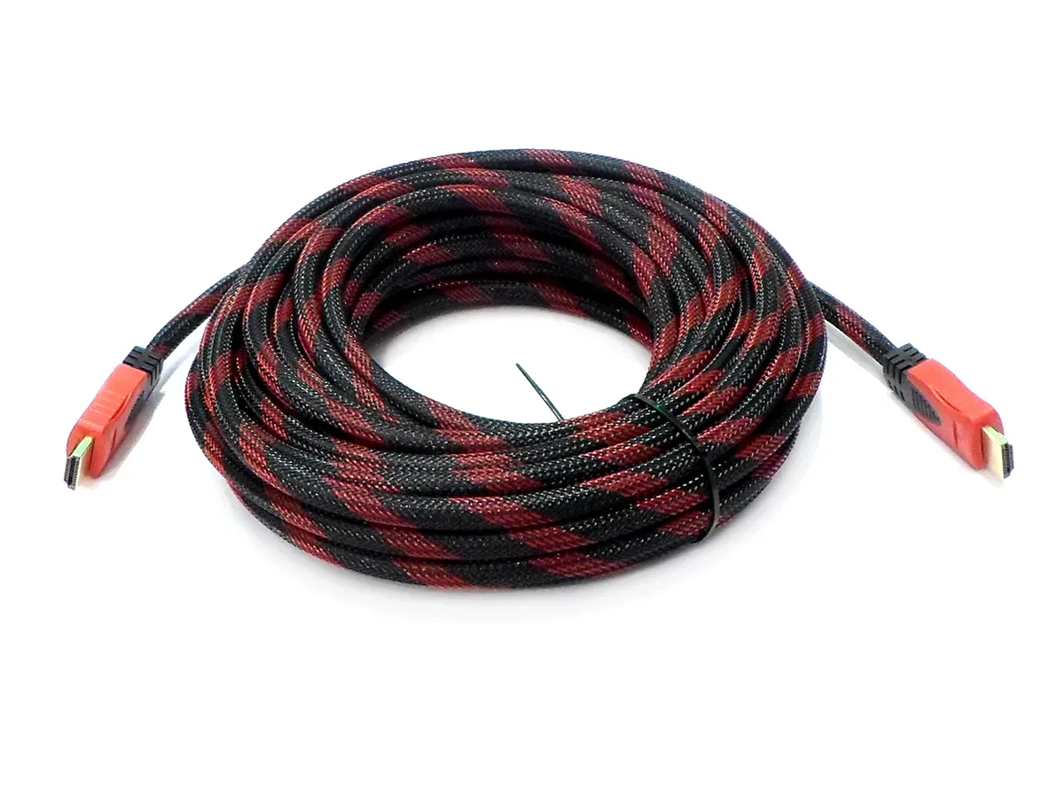 Кабель HDMI-HDMI 10,0м 50шт 9863, фото 1