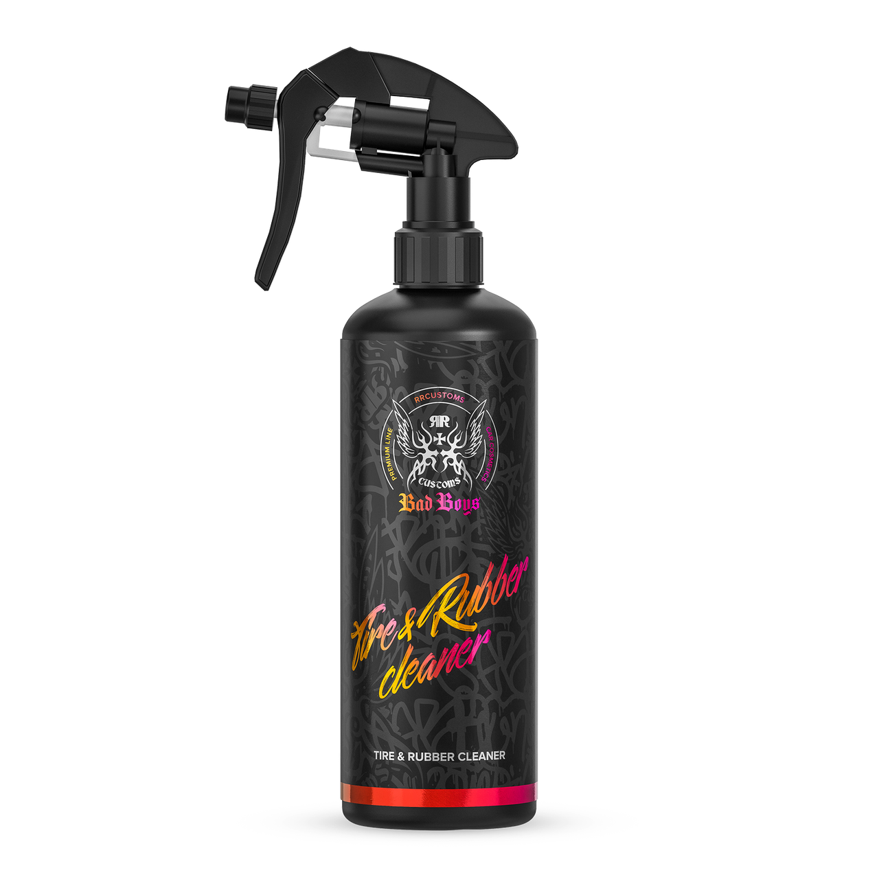 Засіб для чищення шин і гуми з приємним ароматом — BAD BOYS Tire&Rubber Cleaner 500ml, фото 1