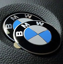 Емблема (значок) на кермо BMW (БМВ) 45 мм, фото 3