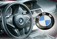 Эмблема (значок) на руль BMW (БМВ) 45 мм