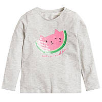 Детская лонгслив-футболка 116 для девочки Cool Club Арбуз