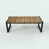 Вулична лавка REST №14, фото 2