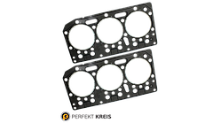 Прокладка ГБЦ Е2 [2шт] DAF XF, CF Perfekt Kreis - 200-DF6063-01