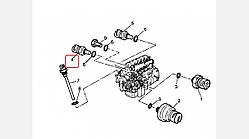 Датчик рівня оливи Renault — 5010360058