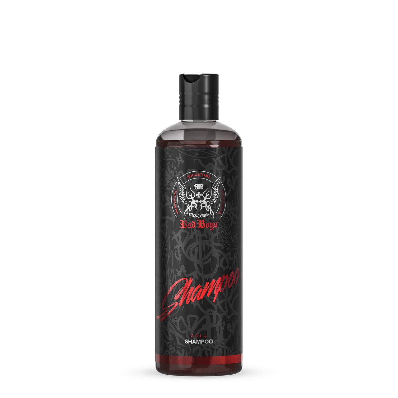 Концентрований шампунь для миття автомобілів з ароматом коли — BAD BOYS Shampoo ⁇ Cola 500ml