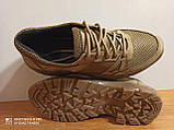 Літні чорні чоловічі кросівки сітка, фото 3