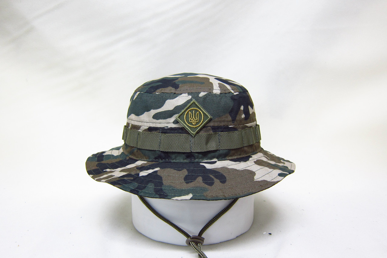 Панама військова тактична мультикам DAVANI 00580-1, фото 1