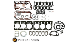 Верхній набір прокладок [з прокл. ГБЦ] Euro2 DAF XF, CF Perfekt Kreis