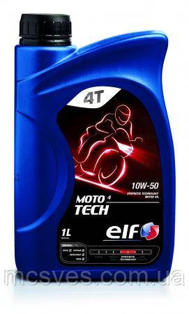 Олива моторна Elf Moto Tech 10W-50, 1 л