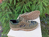 Кросівки шкіряні великого розміру, взуття гіганти, велетні, big foot для чоловіків демісезонні, фото 5