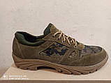 Чоловічі кросівки кросівки з водовідштовхувальної тканини котдура, фото 6
