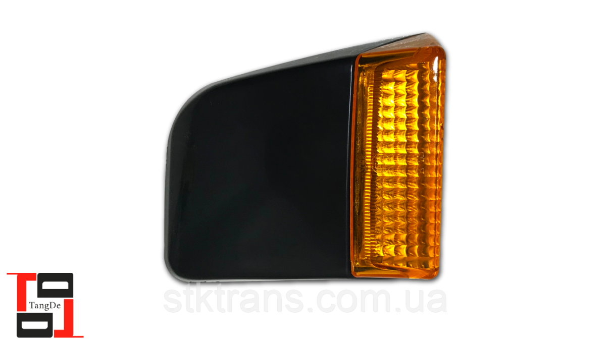 Ліхтар покажчика повороту з корпусом LH Volvo FM12, FH12 e-mark — TD01-51-003L