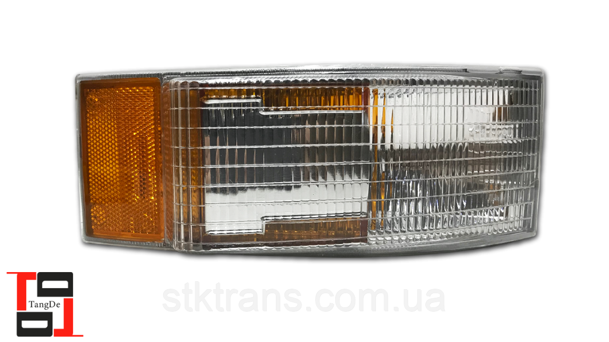 Ліхтар покажчика повороту з 2 pole Volvo FM12, FH12 e-mark — TD01-51-007-2