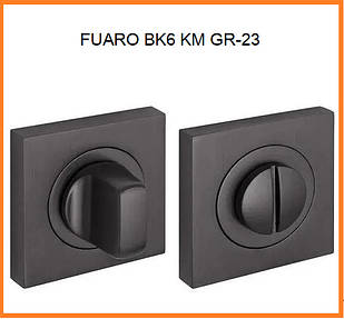 FUARO Ручка поворотна BK6 KM GR-23 графіт