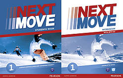 Next Move 1 Students Book & WorkBook Підручник та Робочий зошит