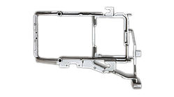 Кріплення передньої фари R (метал) DAF CF — DP-DA-086-1