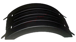 Кришка крила заднього [кругла] VOLVO FH, FM E5, RENAULT DXI, 240MM — DP-VO-200