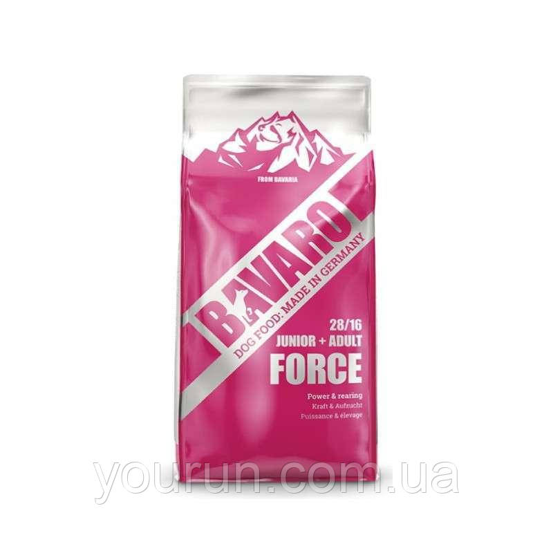 Bavaro Force 28/16 Junior & Adult - Поживний корм для собак різного віку 18кг