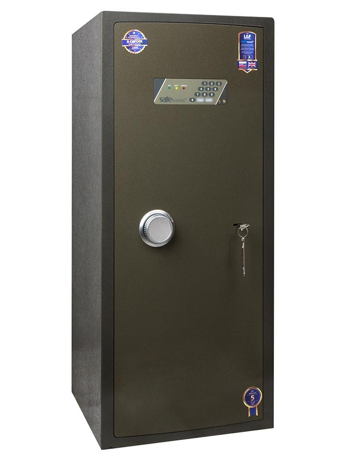 Сейф зламостійкий Safetronics NTR 100E-M