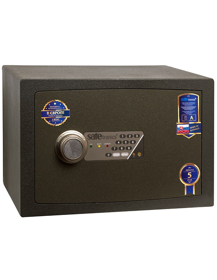 Сейф меблевий Safetronics NTR 24Es