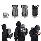Сумка на ногу Rhinowalk Tactical Bag MT102 Black, фото 3